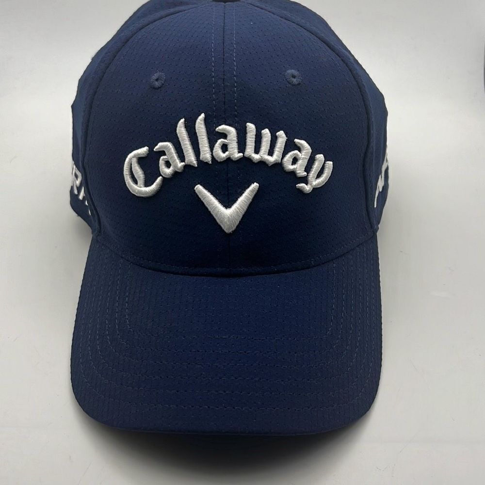 Callaway Golf - Odyssey, Mavrik, apex stitched blue‎ golf hat- NWOT